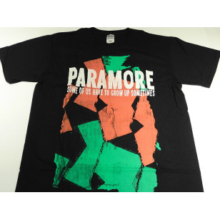 Paramore -Some Of Us Have To Grow up Sometimes Official Fitted Jersey T Shirt ( Men M ) ***READY TO SHIP from Hong Kong***